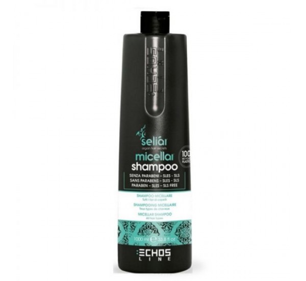 ECHOSLINE Seliar Micellar Shampoo Мицеларен шампоан 1000мл